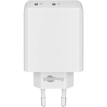 Goobay | Dual USB-C PD Fast Charger (36 W) | 61758