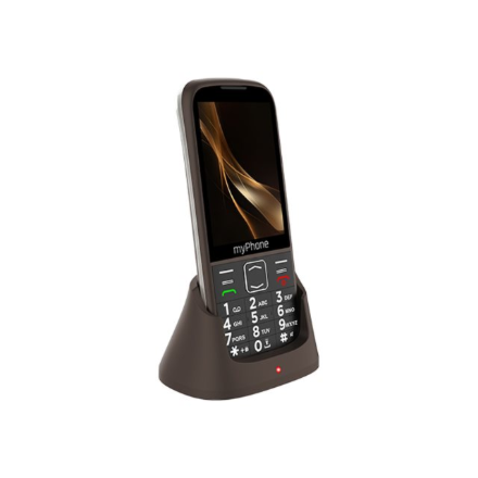 myPhone Halo 4 Plus LTE Praline Collection | Brown | 3.5 " | IPS | 48 MB | 128 MB | Dual SIM | MicroSD | 3G | Bluetooth | Main camera resolution 2 MP | 2500 mAh
