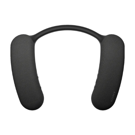Sony Wireless Neckband Speaker | HT-AN7 Bravia Theatre U | Waterproof | Bluetooth | Black | Portable | Wireless connection