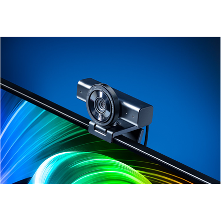 Razer | Webcam | Kiyo V2 | MJPEG up to 4K 30 FPS, 1080p 60 FPS, YUY2 up to 4K 15 FPS, 1080p 60 FPS, NV12 up to 4K 20 FPS, 1080p 60 FPS