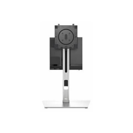 Dell | Desk Mount | OptiPlex Micro AIO MFS22 | Tilt, swivel, height adjustment, pivot | 19-27 " | Silver