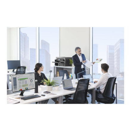 Epson | EcoTank L15160 | Inkjet | Colour | Multicunctional Printer | A3+ | Wi-Fi | Black