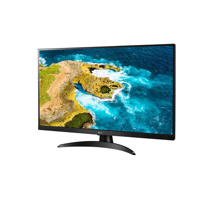 LG | Monitor | 27TQ615S-PZ | 27 " | IPS | FHD | 16:9 | 60 Hz | 14 ms | 1920 x 1080 | 250 cd/m² | HDMI ports quantity 2 | Black | Warranty 24 month(s)