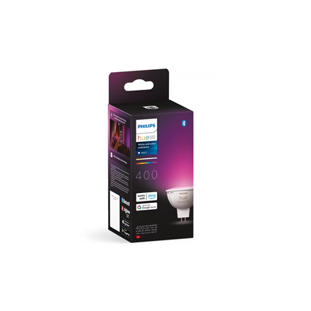 Philips Hue WCA 12V MR16 | GU5.3 | 6.3 W | White and colour light