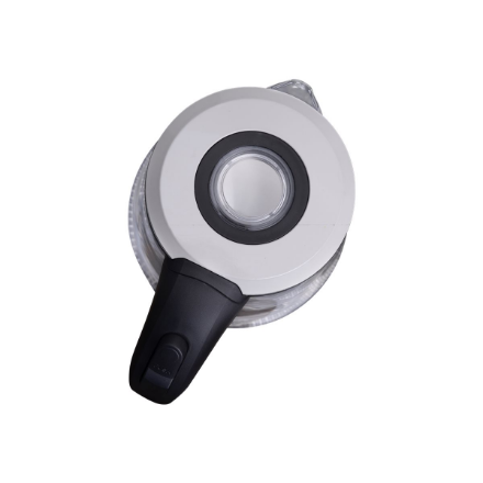 Camry | Kettle | CR 1251 | Standard | 2000 W | 1.7 L | Glass | 360° rotational base | Glass/Black