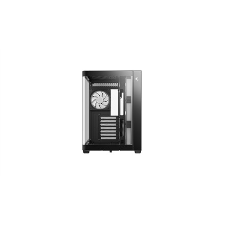 Deepcool Case | CG530U 4F | Black | Midi Tower