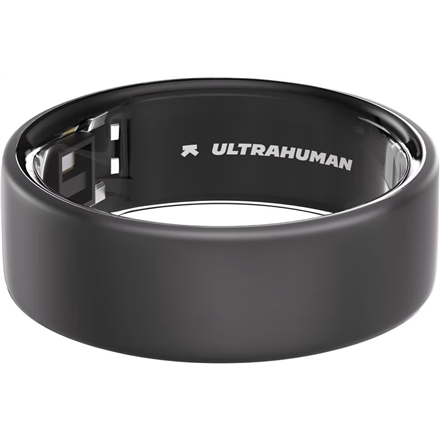 Ultrahuman | Ring Air | Matte Grey | Size 12 | Smart Ring