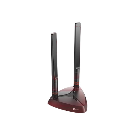TP-LINK | AX3000 Wi-Fi 6 Bluetooth 5.0 PCIe Adapter | TX3000E | 2.4GHz/5GHz | Antenna type 2xHigh-Gain External Antennas | 574+2402 Mbit/s