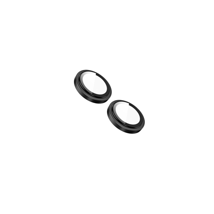 Fixed Camera glass | Apple | iPhone 17 | Glass | Black