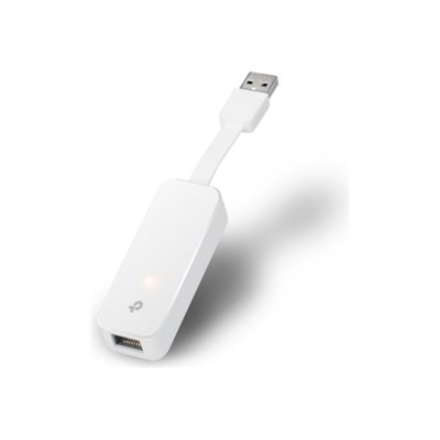 TP-LINK | UE300 USB 3.0 to Gigabit Ethernet Network Adapter | 1 10/100/1000 Mbit/s