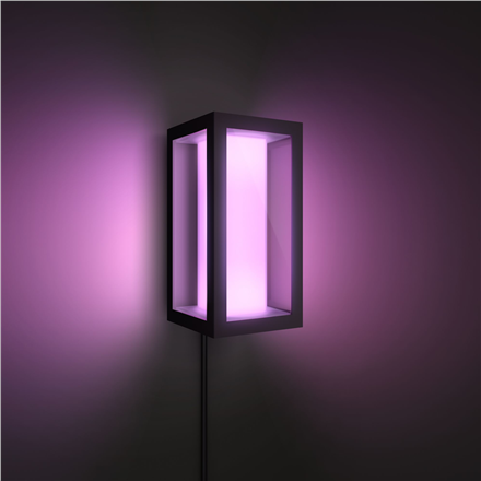 Philips Hue WCA Impress Outdoor Wall Lantern 24V | 8 W | 2000-6500 Hue White Colour Ambiance