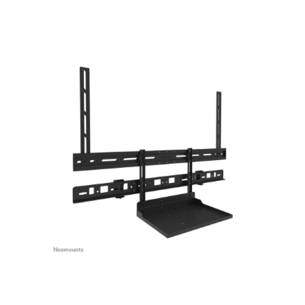 Neomounts AV60-500BL Videobar and laptop shelf kit | Universal | 43-110 " | Maximum weight (capacity) 8 kg | Black