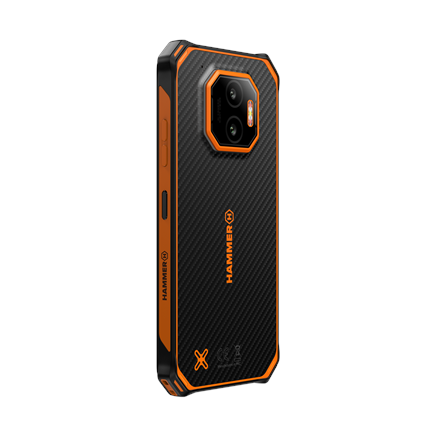 Hammer | Energy X2 | Black/Orange | 6.1 " | IPS | 1560 x 720 pixels | Mediatek | Dimensity 6300 | Internal RAM 6 GB | 128 GB | microSD | Dual SIM | 4G | 5G | Main camera resolution 50 MP | Android | 15 | 5000 mAh