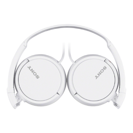 Sony | MDR-ZX110APW.CE7 | Wired | On-Ear | Microphone | White