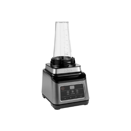 NINJA Mixer Blender 2in1 with Auto IQ | BN750EU | Tabletop | 1200 W | Jar material Plastic | Jar capacity 2.1+0.7 L | Ice crushing | Black/Silver