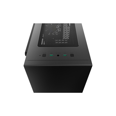 Deepcool | MACUBE 110 | Black | mATX | ATX PS2 (Length less than 170mm)