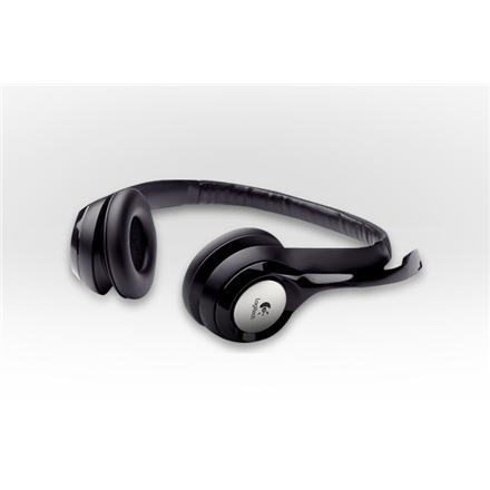 Logitech | Computer headset | H390 | Built-in microphone | USB Type-A | Black