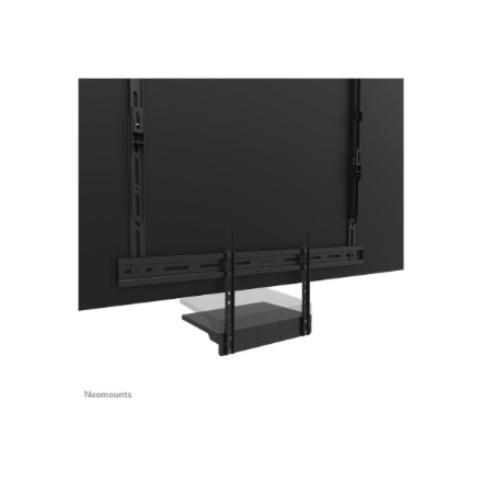 Neomounts Floor stand | AV45-500BL Laptop Shelf Kit | Height adjustment | 43-110 " | Maximum weight (capacity) 2.5 kg | Black