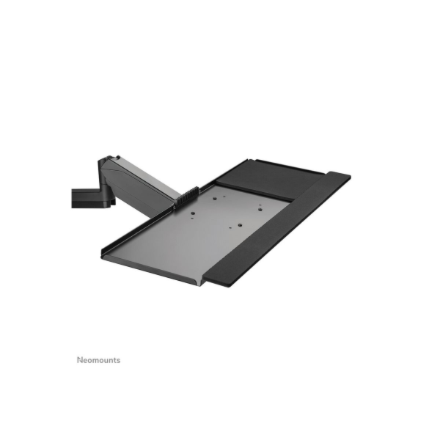 Neomounts Desk Mount | DS90-325BL1 Sit-stand workstation desk | Adjustable Height, Rotate, Tilt, Swivel | 17-32 " | Maximum weight (capacity) 9 kg | Black