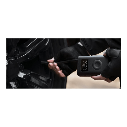 Xiaomi | Portable Electric Air Compressor 2 | Preset pressure, stops when full; Digital tire pressure detection; Inflation pressure up to 150psi