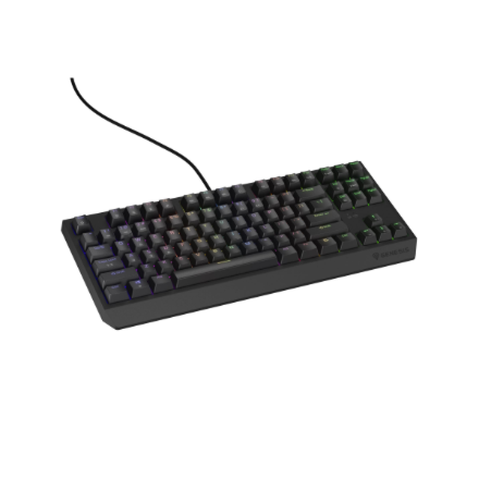 Genesis | THOR 230 TKL | Mechanical Gaming Keyboard | Wired | US | Linear | Black | RGB