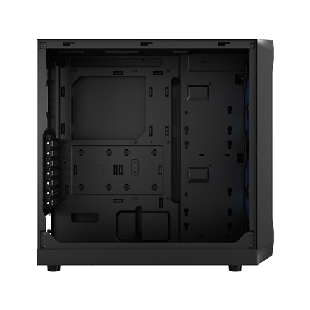 Fractal Design | Focus 2 | Side window | RGB Black TG Clear Tint | Midi Tower | ATX