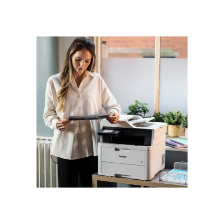 Brother | Multifunction Printer | DCP-L3560CDW | Laser | Colour | All-in-one | A4 | Wi-Fi