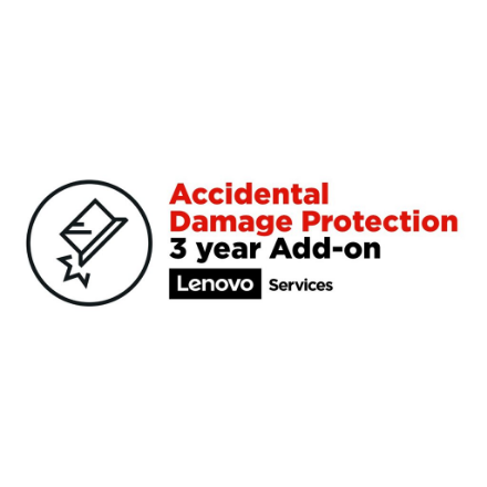 Lenovo | Warranty | 3Y Accidental Damage Protection