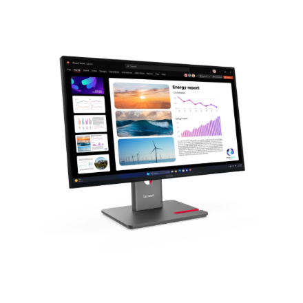 Lenovo | ThinkVision P24q-40 | 23.8 " | IPS | 16:9 | 120 Hz | 4 ms | 2560 x 1440 pixels | 300 cd/m² | HDMI ports quantity 1 | Raven Black | Warranty 36 month(s)