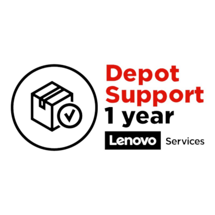 Lenovo | Warranty | 2Y Depot (Upgrade from 1Y Depot) | 2 year(s) | Yes | Lenovo Warranty Upgrade from 1year Depot to 2years Depot