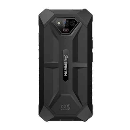Hammer | Iron | V | Black | 6.5 " | IPS | 1600 x 720 pixels | Mediatek | Helio G36 | Internal RAM 6 GB | 64 GB | microSD | Dual SIM | Nano SIM | 3G | 4G | Main camera resolution 50 MP | Secondary camera resolution 8 MP | Android | 13