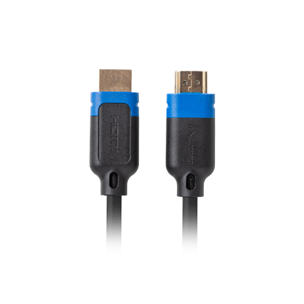Lanberg HDMI cable with Ethernet | CA-HDMI-30CC-0018-BK | 1.8 m