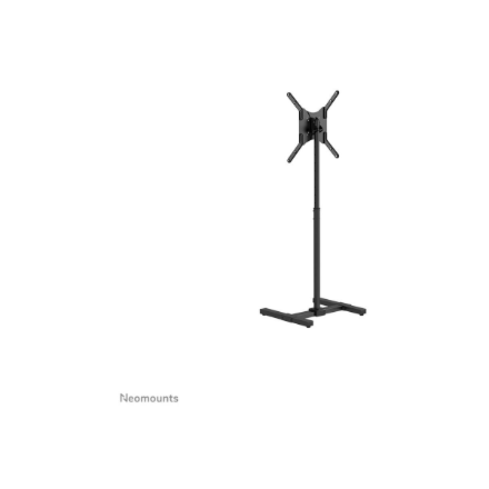 Neomounts Floor stand | NS-FS100BLACK | Height adjustment, Tilt, Rotate | 10-55 " | Maximum weight (capacity) 20 kg | Black