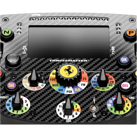 Thrustmaster Steering Wheel Add-On Ferrari SF-25 Edition | Black