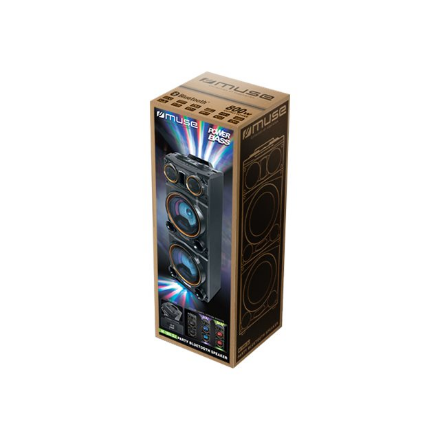 Muse | Party Box | M-1988DJ | Bluetooth | Black | Wireless connection