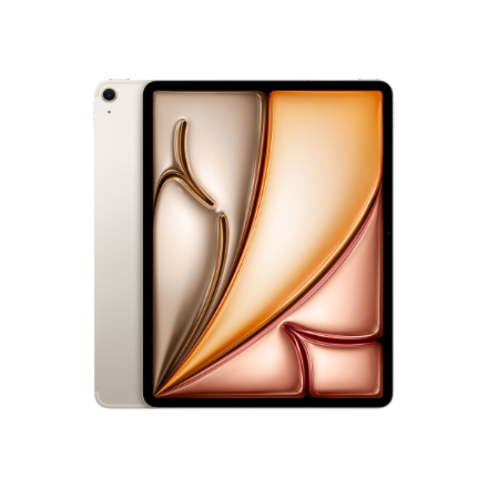 Apple | iPad Air Wi-Fi + Cellular | 13 " | Starlight | IPS | 2732 x 2048 pixels | Apple M3 | 8 GB | 512 GB | 3G | 4G | 5G | Wi-Fi | Front camera | 12 MP | Rear camera | 12 MP | Bluetooth | 5.3 | iPadOS | USB-C charging cable