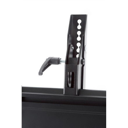 EDBAK Floor stand | TRV200 Videoconferencing Trolley | Tilt | 75-86 " | Maximum weight (capacity) 120 kg | Black