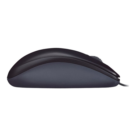 Logitech | M90 | Wired | Mouse | USB Type-A | Black