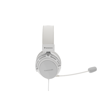 Genesis | Gaming Headset | Toron 301 | Wired | Over-Ear | Microphone | White