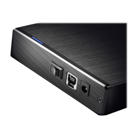 AXAGON | Compact aluminum USB 3.2 Gen 1 external box SATA intended for 3.5" HDD | EE35-XA3