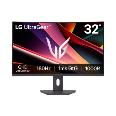 LG | 32G600A-B | 31.5 " | VA | QHD | 16:9 | 180 Hz | 1 ms | 2560 x 1440 pixels | 250 cd/m² | HDMI ports quantity 2