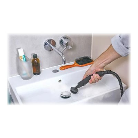 Polti | Steam mop with integrated portable cleaner | PTEU0304 Vaporetto SV610 Style 2-in-1 | Power 1500 W | Steam pressure Not Applicable bar | Water tank capacity 0.5 L | Grey/White