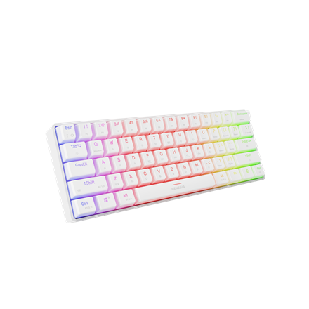 Genesis | THOR 660 G2 | Gaming Keyboard | Wireless/Wired | US | Linear | White | RGB