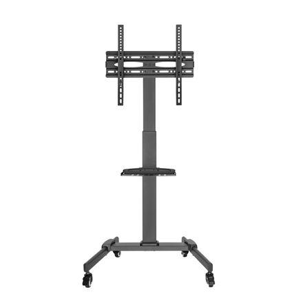 Goobay Floor stand | TV Presentation Stand Basic, Size L | Height adjustment | 37-70 " | Maximum weight (capacity) 35 kg | Black