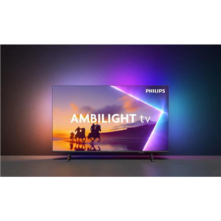 Philips 50PUS8510/12 | 50 | Smart TV | TITAN OS | UHD | Black