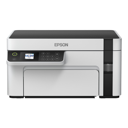 Epson | Multifunction compact printer | EcoTank M2120 | Inkjet | Mono | A4 | Wi-Fi | White