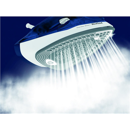 TEFAL | FV2838E0 | Steam Iron | 2400 W | Water tank capacity 270 ml | Continuous steam 40 g/min | Blue/White