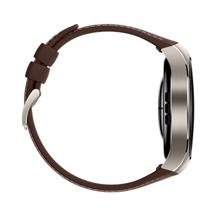 Huawei Watch 5 (46mm) | Smart watch | AMOLED | 1.5 inches | Waterproof | Brown