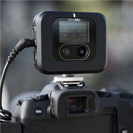Shure Wireless Receiver For MoveMic | MV-R-Z6