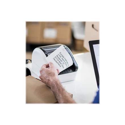 Brother QL-1100C | Thermal | Label Printer | Glossy Black/White